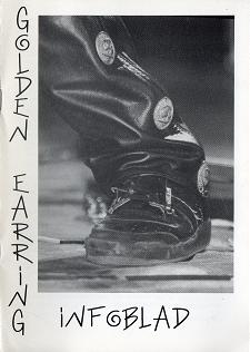 Golden Earring fanclub magazine 1993#1 front cover